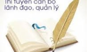 Danh sách cán bộ đủ điều kiện dự thi chức danh vụ trưởng 3 vụ: Chính sách cán bộ, Cơ sở Đảng, Địa phương III